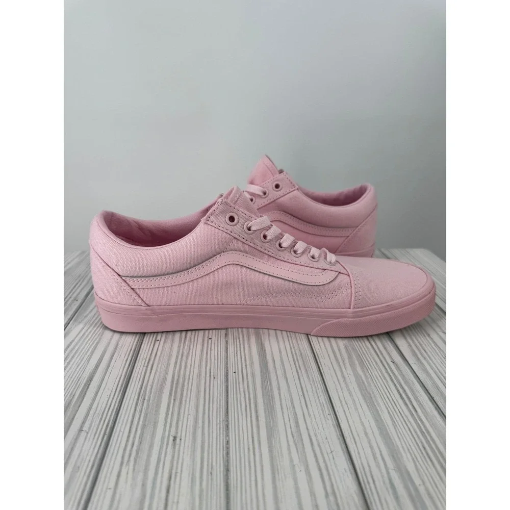 Vans Old Skool Pastel Pink Monochromatic Low Top Skate Shoes Mens 11.5 Wmns 13 - Picture 8 of 8